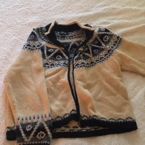 XL Womens Zip up Sweater